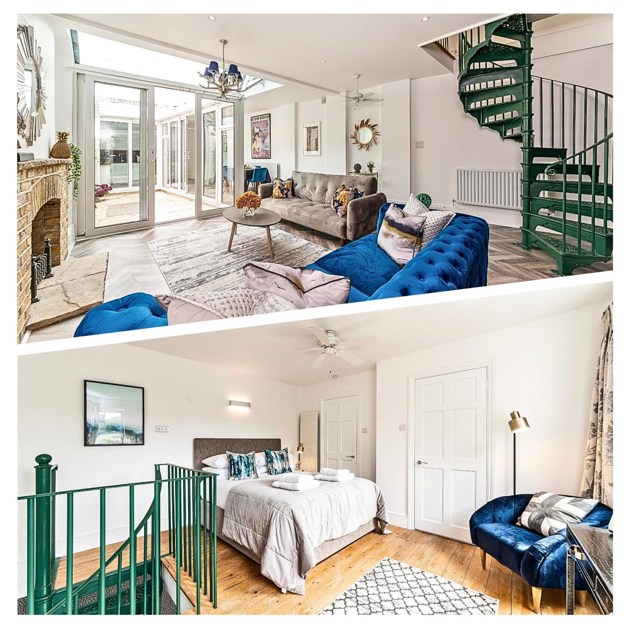 The Secret Kensington Garden Mews-2 Bedroom Full House-2 Train Lines- Spacious-Kings Road- Harrods -Chelsea Stadium-Private Small Patio Лондон Экстерьер фото